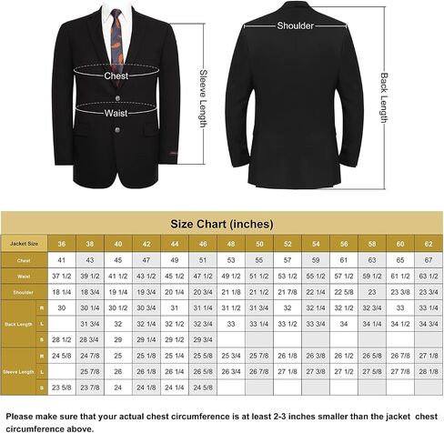 Men's Blazer Sport Coat Classic Fit Wool Blend 2 Button Business Suits Jacket Charcoal in Saudi Arabia