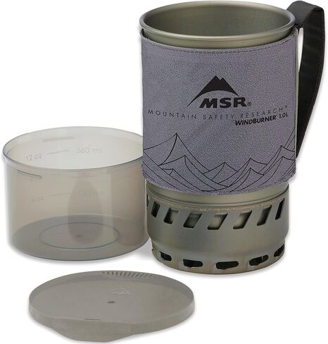 MSR WindBurner Personal Camping and Backpacking Accsessory Pot in Kuwait