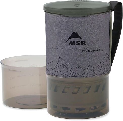 MSR WindBurner Personal Camping and Backpacking Accsessory Pot in Kuwait