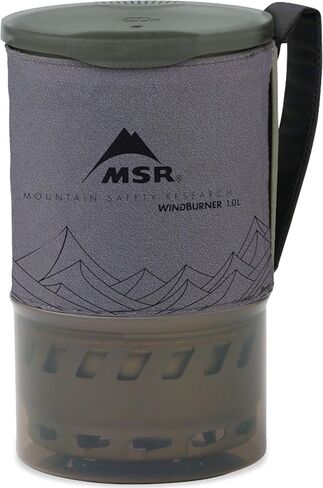 MSR WindBurner Personal Camping and Backpacking Accsessory Pot in Kuwait