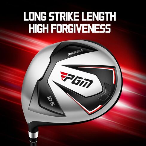 PGM Men's Oversea Complete Golf Club Set with High-Strength Thin Face Design 460cc Driver High Forgiveness Ideal for Beginners in Kuwait