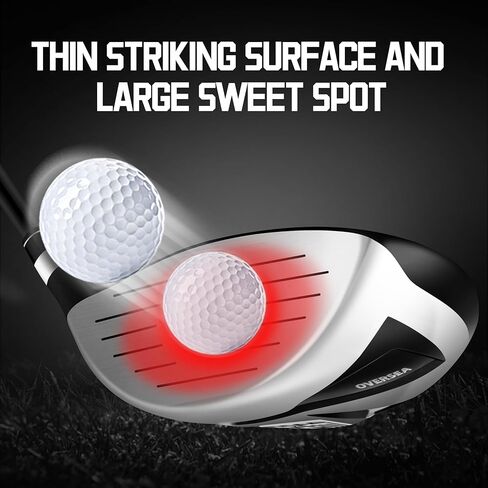 PGM Men's Oversea Complete Golf Club Set with High-Strength Thin Face Design 460cc Driver High Forgiveness Ideal for Beginners in Kuwait