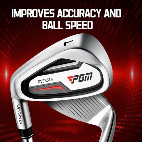 PGM Men's Oversea Complete Golf Club Set with High-Strength Thin Face Design 460cc Driver High Forgiveness Ideal for Beginners in Kuwait