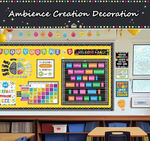 مخططات الجيب Craftstory، 6 مخططات جيب لموارد دروس المعلم في الفصل الدراسي أو المنزل، تناسب شرائح الجملة القياسية وبطاقات الكلمات، 28 × 28 بوصة (نقطة أحمر الخدود) in Kuwait