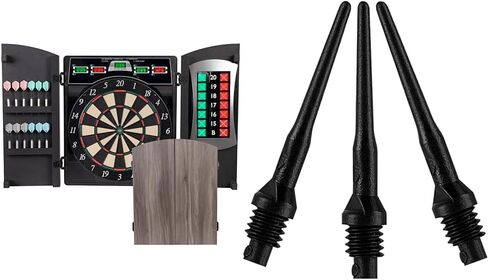 Arachnid Cricket Maxx 4.0 Electronic Dartboard Set, Black in Saudi Arabia