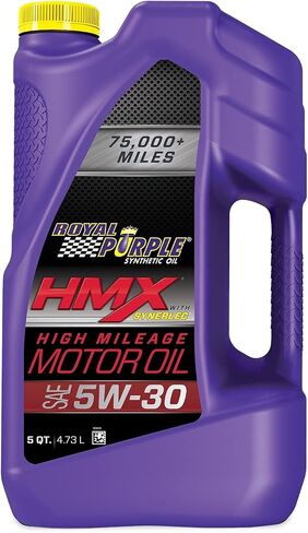 زيت محرك اصطناعي لمسافة طويلة من Royal Purple 11744 HMX SAE 5W-30 - 1 كوارت in Saudi Arabia
