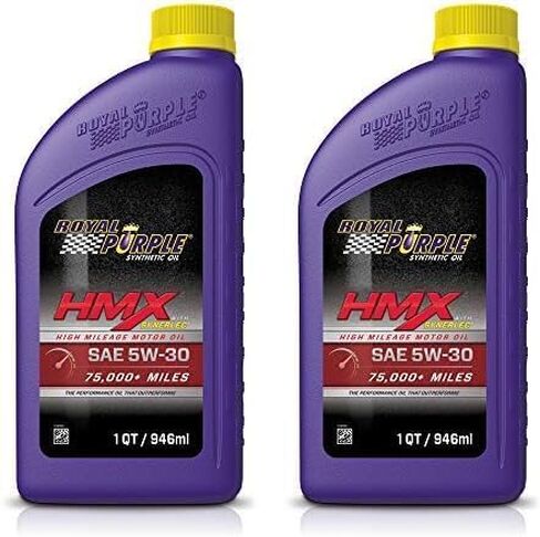 زيت محرك اصطناعي لمسافة طويلة من Royal Purple 11744 HMX SAE 5W-30 - 1 كوارت in Saudi Arabia