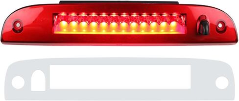 LED 3rd Brake Light for 2002-2010 Ford Explorer, Third Centre High Mount Cargo Lamp Assembly (Red Lens) in Kuwait
