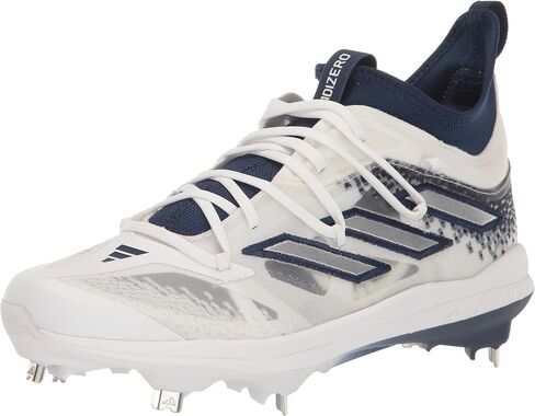 adidas Men's Adizero Afterburner 9 NWV Sneaker, White/Gold Metallic/Gold Metallic, 10 in Saudi Arabia