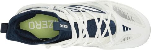 adidas Men's Adizero Afterburner 9 NWV Sneaker, White/Gold Metallic/Gold Metallic, 10 in Saudi Arabia