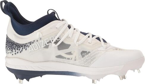 adidas Men's Adizero Afterburner 9 NWV Sneaker, White/Gold Metallic/Gold Metallic, 10 in Saudi Arabia