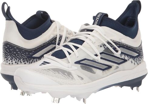 adidas Men's Adizero Afterburner 9 NWV Sneaker, White/Gold Metallic/Gold Metallic, 10 in Saudi Arabia