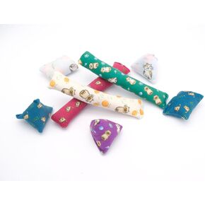 BALLMIE Cat Toys Catnip Ball Toy for Cats 50 Units Cat Gift for Halloween Thanksgiving and Christmas Cat Toy Gift…