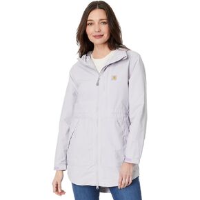 Carhartt Women's Rain Defender Relaxed Fit Lightweight Coat, Golden Oak, X-Large