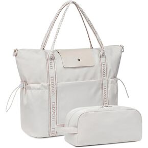 LEDAOU Carry On Tote Bags for Women, Travel Weekender Bag, Overnight Bag Personal Item Airplane, Sports Gym Work Bag