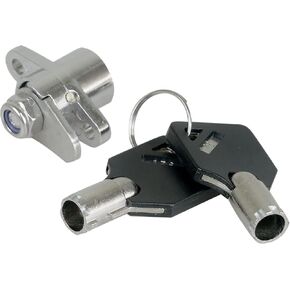 Harley Tour Pack Latches Black,Tour Pak Pack Trunk Lid Latch with Keys Fit for Harley Touring Road King Road Glide Street Glide Electra Glide Ultra-Classic 2014-2024