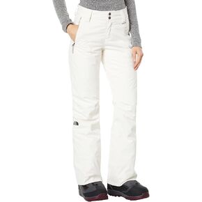 THE NORTH FACE Women's Sally Insulated Snow Pants, Gardenia White 1, Small Regular