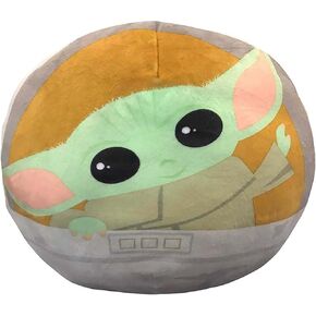 Northwest Star Wars-The Mandalorian Cloud Pillow, 1 Count (Pack of 1), The Child