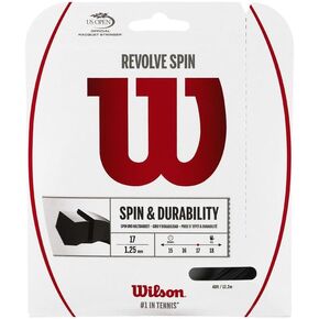 Wilson Revolve Spin 17 String Set – Unisex