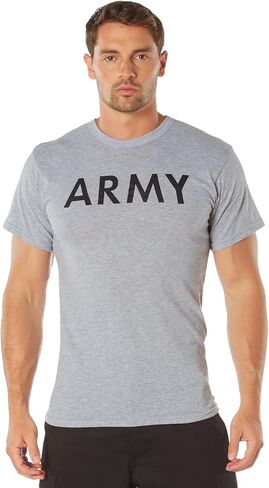 Rothco Physical Training Military T-Shirt in Saudi Arabia