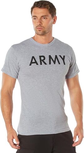 Rothco Physical Training Military T-Shirt in Saudi Arabia