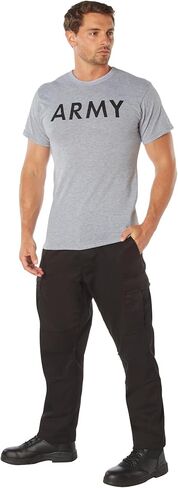 Rothco Physical Training Military T-Shirt in Saudi Arabia