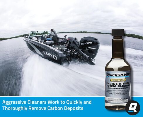 Quicksilver Quickleen Engine and Fuel System Cleaner in Saudi Arabia