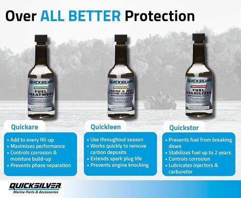 Quicksilver Quickleen Engine and Fuel System Cleaner in Saudi Arabia