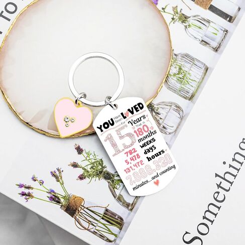 OEHEDOU Sweet 16 Gifts For Girls Sweet Sixteen Birthday Gifts 16th Birthday Gifts For Girls keychain Stocking Stuffers For Teen Girls Christmas Gifts For 16 Year Old Girl Daughter Birthday Gifts in Saudi Arabia