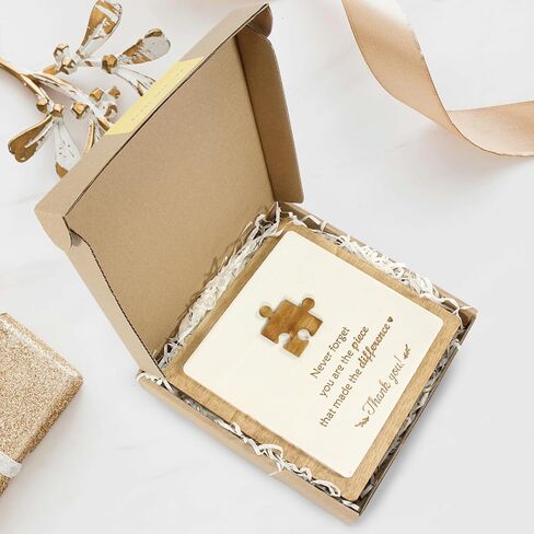 Thank You Gifts, Inspirational Gifts for Women Friends, Motivational Plaque for Coworkers Boss Lady Mentor Teacher Nurse, Unique Office Gifts for Birthday, Christmas, Farewell, New Job, Retirements. in Kuwait