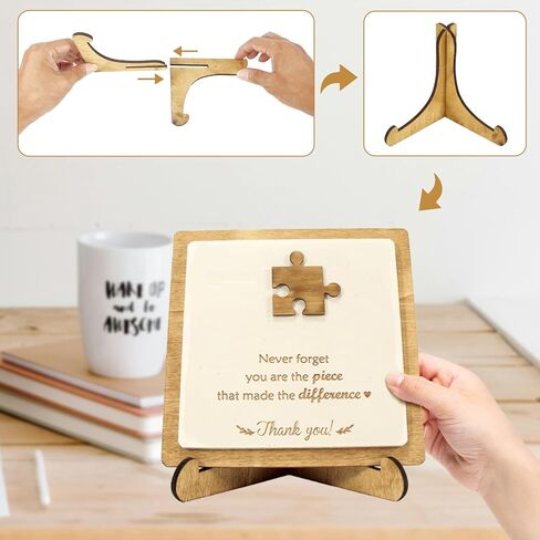 Thank You Gifts, Inspirational Gifts for Women Friends, Motivational Plaque for Coworkers Boss Lady Mentor Teacher Nurse, Unique Office Gifts for Birthday, Christmas, Farewell, New Job, Retirements. in Kuwait