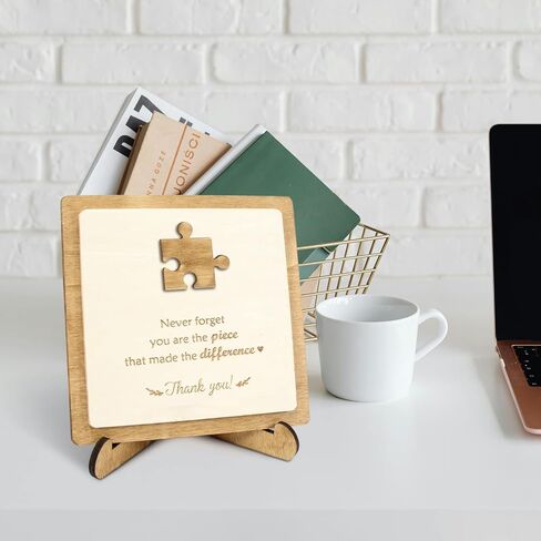 Thank You Gifts, Inspirational Gifts for Women Friends, Motivational Plaque for Coworkers Boss Lady Mentor Teacher Nurse, Unique Office Gifts for Birthday, Christmas, Farewell, New Job, Retirements. in Kuwait