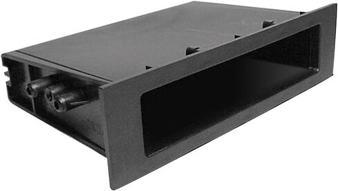 Scosche TA2154B متوافق مع Select 1978-04 Toyota Pocket Dash Kit باللون الأسود لتركيبات DIN الفردية، يلزم وجود أقواس المصنع in Saudi Arabia