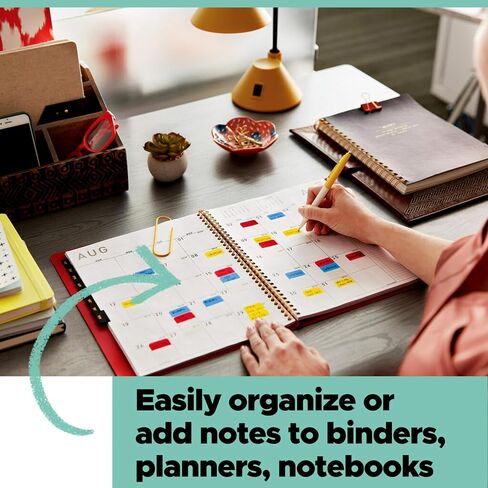 مجموعة Post-it Flags Miami مع 320 علمًا بألوان متنوعة، 60.94 في أعلام أسهم قابلة للكتابة، 60.94 في أعلام، 100.47 في أعلام أسهم و100.47 في أعلام (683-XLM) in Kuwait