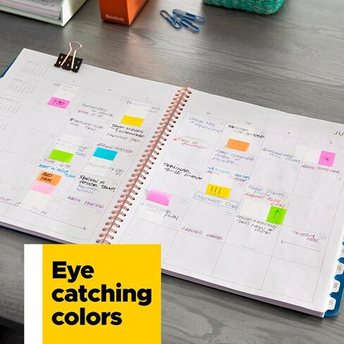 مجموعة Post-it Flags Miami مع 320 علمًا بألوان متنوعة، 60.94 في أعلام أسهم قابلة للكتابة، 60.94 في أعلام، 100.47 في أعلام أسهم و100.47 في أعلام (683-XLM) in Kuwait