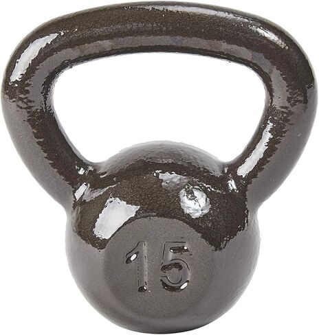 Fitvids Wide Grip 3-Piece or 4-Piece Kettlebell Exercise Fitness Weight Set, Include 5 lbs, 10 lbs, 15 lbs and 20 lbs, Set of 3 or Set of 4 in Saudi Arabia