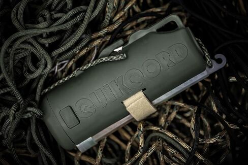 Quikcord - أداة بقاء باراكورد مستوحاة من الجيش مع ضوء جلو لمدة 12 ساعة - يصل وزنها إلى 550 رطلاً و7 حبلا - سلك أمان بطول 25 قدم مثالي للتخييم أو الصيد أو المشي لمسافات طويلة أو السيارات أو المركبات الترفيهية والقوارب والمركبات الرباعية in Saudi Arabia