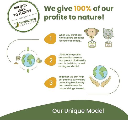 Almo Nature HQS مجموعة متنوعة طبيعية، 4 وصفات متنوعة في المرق، خالية من الحبوب، خالية من الإضافات، طعام رطب معلب للقطط البالغة، مقطع، 24 × 70 جم/2.47 أونصة in Kuwait