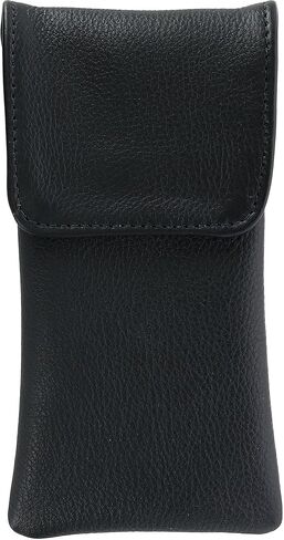 CTM® Leather Eyeglass Case with Holster Clip in Saudi Arabia