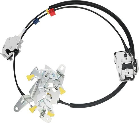 TQPONLY Door Lock Latch Assembly | Compatible with 1999-2008 Ford F150 F250 F350 F450 F550 F650 F750 Excursion Lincoln Mark LT | Front Left Driver Side Replaces 6C3Z-2521813-A 3C3Z-2521813-AA in Kuwait