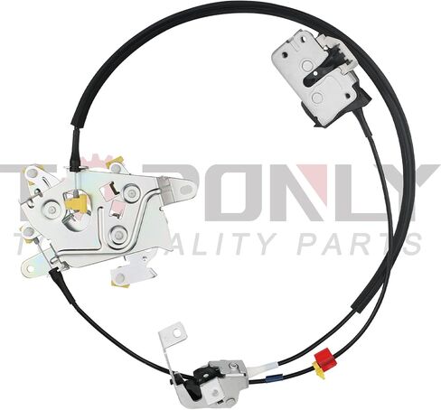 TQPONLY Door Lock Latch Assembly | Compatible with 1999-2008 Ford F150 F250 F350 F450 F550 F650 F750 Excursion Lincoln Mark LT | Front Left Driver Side Replaces 6C3Z-2521813-A 3C3Z-2521813-AA in Kuwait