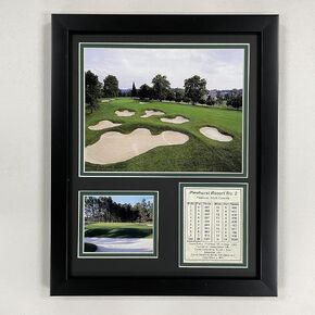 Pinehurst Resort No. 2 | US Open Venue | Framed Photo Collage | 2 Sizes