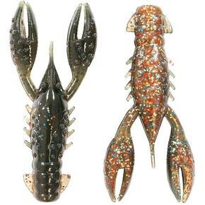 Z-Man TRDCR-268PK6 TRD Crawz 2.5" California Craw 6 Pack
