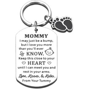 New Mom Gifts for Women, Mom Mother Mommy to Be Gifts, Mothers Day Gifts for Mom Pregnancy Pregnant Gifts for First Time Mom Women, Expecting Mother Christmas Gift Baby Shower Wife Gifts from Husband