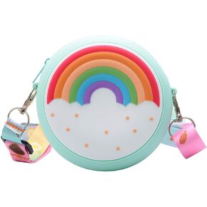 Little Bear Family Silicone Children's Bags Crossbody Bags Small Satchel Cute Fashion Coin Purse