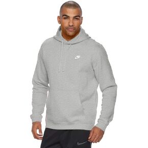 Nike Men's Pull Over Hoodie (US, Alpha, X-Large, Regular, Regular, Ice Peach)