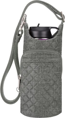 Travelon Boho Anti-Theft Insulated Water Bottle Tote in Saudi Arabia