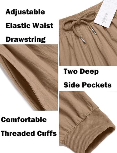 COOFANDY Men Hippie Harem Pants Baggy Linen Cotton Boho Yoga Pants Summer Beach Pants Casual Drop Crotch Trouser in Kuwait