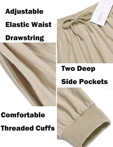 COOFANDY Men Hippie Harem Pants Baggy Linen Cotton Boho Yoga Pants Summer Beach Pants Casual Drop Crotch Trouser in Kuwait