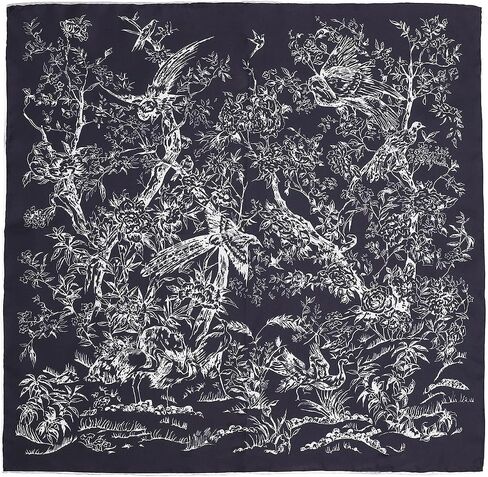 STARWHISPER 100% Pure Mulberry Silk Scarf-21''x21'' 14MM Silk Twill Scarf for Women Square Scarf with Gift Packaging in Kuwait